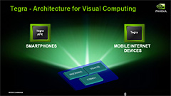 画像ギャラリー No.004のサムネイル画像 / ［COMPUTEX 2008＃02］手のひらの上でFPSが動く！ NVIDIA，小型機器向けプロセッサ「Tegra」を発表