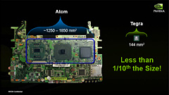画像ギャラリー No.010のサムネイル画像 / ［COMPUTEX 2008＃02］手のひらの上でFPSが動く！ NVIDIA，小型機器向けプロセッサ「Tegra」を発表