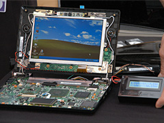 画像ギャラリー No.013のサムネイル画像 / ［COMPUTEX 2008＃02］手のひらの上でFPSが動く！ NVIDIA，小型機器向けプロセッサ「Tegra」を発表
