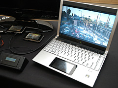 画像ギャラリー No.014のサムネイル画像 / ［COMPUTEX 2008＃02］手のひらの上でFPSが動く！ NVIDIA，小型機器向けプロセッサ「Tegra」を発表