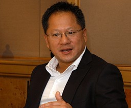 画像ギャラリー No.001のサムネイル画像 / ［COMPUTEX］NVIDIAのCEOを囲むラウンドテーブルレポート，Huang氏，朝食をとりながら未来を語る