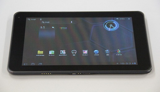 画像ギャラリー No.009のサムネイル画像 / Androidタブレットはゲームで使えるか? Tegra 2&Android 3.0搭載タブレット「Optimus Pad L-06C」を使ってみた