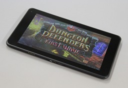画像ギャラリー No.010のサムネイル画像 / Androidタブレットはゲームで使えるか? Tegra 2&Android 3.0搭載タブレット「Optimus Pad L-06C」を使ってみた