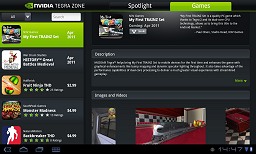 画像ギャラリー No.032のサムネイル画像 / Androidタブレットはゲームで使えるか? Tegra 2&Android 3.0搭載タブレット「Optimus Pad L-06C」を使ってみた