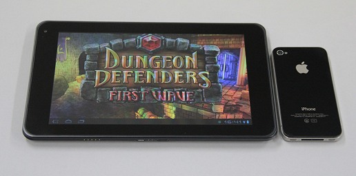 画像ギャラリー No.034のサムネイル画像 / Androidタブレットはゲームで使えるか? Tegra 2&Android 3.0搭載タブレット「Optimus Pad L-06C」を使ってみた