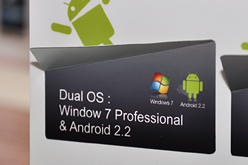 画像ギャラリー No.001のサムネイル画像 / ［COMPUTEX］ViewSonic，Windows 7＆Androidデュアルブートの10インチタブレットを発表。Shuttleは技適マーク付きタブレットを展示