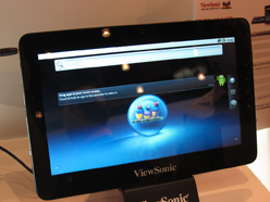 画像ギャラリー No.008のサムネイル画像 / ［COMPUTEX］ViewSonic，Windows 7＆Androidデュアルブートの10インチタブレットを発表。Shuttleは技適マーク付きタブレットを展示