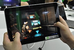 画像ギャラリー No.010のサムネイル画像 / ［COMPUTEX］「ロスト プラネット 2」がタブレットで動く？　NVIDIA，ブースでKal-ElやTegra 2向け新作タイトルを多数デモ