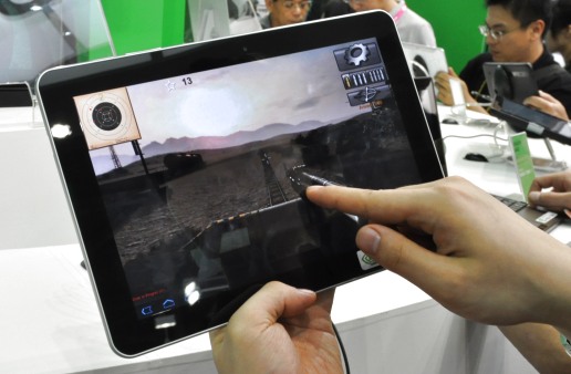 画像ギャラリー No.011のサムネイル画像 / ［COMPUTEX］「ロスト プラネット 2」がタブレットで動く？　NVIDIA，ブースでKal-ElやTegra 2向け新作タイトルを多数デモ