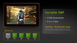 画像ギャラリー No.009のサムネイル画像 / NVIDIA，Kal-Elこと「Tegra 3」を正式発表。“4＋1”コアのCPUと12コアのGPUを統合