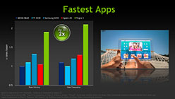 画像ギャラリー No.021のサムネイル画像 / NVIDIA，Kal-Elこと「Tegra 3」を正式発表。“4＋1”コアのCPUと12コアのGPUを統合