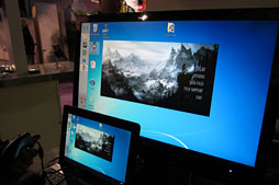 画像ギャラリー No.004のサムネイル画像 / AndroidタブレットでPC版「Skyrim」がプレイ可能に!? ソフトウェアの拡充と新機能で攻める「Tegra 3」