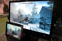 画像ギャラリー No.006のサムネイル画像 / AndroidタブレットでPC版「Skyrim」がプレイ可能に!? ソフトウェアの拡充と新機能で攻める「Tegra 3」