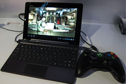 画像ギャラリー No.015のサムネイル画像 / AndroidタブレットでPC版「Skyrim」がプレイ可能に!? ソフトウェアの拡充と新機能で攻める「Tegra 3」