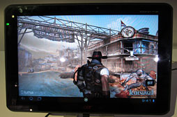 画像ギャラリー No.028のサムネイル画像 / AndroidタブレットでPC版「Skyrim」がプレイ可能に!? ソフトウェアの拡充と新機能で攻める「Tegra 3」
