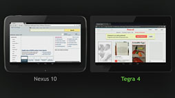 画像ギャラリー No.014のサムネイル画像 / NVIDIA,クアッドCortex-A15+72 GPUの「Tegra 4」を正式発表。Tegra 4搭載のAndroidゲーム機「SHIELD」も公開