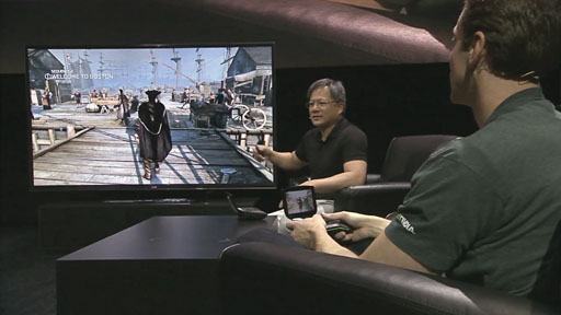 画像ギャラリー No.043のサムネイル画像 / NVIDIA,クアッドCortex-A15+72 GPUの「Tegra 4」を正式発表。Tegra 4搭載のAndroidゲーム機「SHIELD」も公開