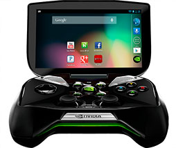 画像ギャラリー No.002のサムネイル画像 / NVIDIA製ポータブルゲーム機「Project SHIELD」は2013年第2四半期発売。同社幹部が明らかに