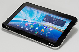画像ギャラリー No.001のサムネイル画像 / Tegra 4の実力はいかに? 東芝製Androidタブレット「REGZA Tablet AT703」で検証してみた