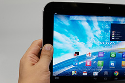 画像ギャラリー No.004のサムネイル画像 / Tegra 4の実力はいかに? 東芝製Androidタブレット「REGZA Tablet AT703」で検証してみた