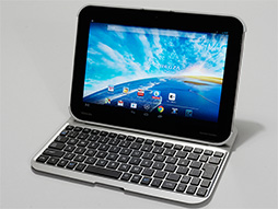 画像ギャラリー No.013のサムネイル画像 / Tegra 4の実力はいかに? 東芝製Androidタブレット「REGZA Tablet AT703」で検証してみた