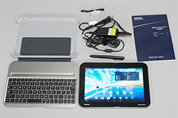 画像ギャラリー No.019のサムネイル画像 / Tegra 4の実力はいかに? 東芝製Androidタブレット「REGZA Tablet AT703」で検証してみた