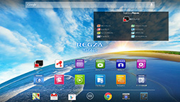 画像ギャラリー No.022のサムネイル画像 / Tegra 4の実力はいかに? 東芝製Androidタブレット「REGZA Tablet AT703」で検証してみた