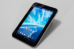 画像ギャラリー No.030のサムネイル画像 / Tegra 4の実力はいかに? 東芝製Androidタブレット「REGZA Tablet AT703」で検証してみた