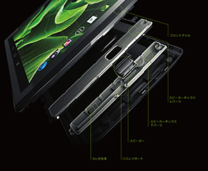 画像ギャラリー No.010のサムネイル画像 / NVIDIA,Tegra 4搭載の7インチAndroidタブレット「Tegra Note 7」を発表。その特徴を写真とムービーでチェックしてみた