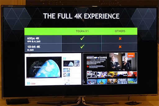 画像ギャラリー No.014のサムネイル画像 / ［CES 2015］次世代SoC「Tegra X1」のグラフィックス性能は現行Tegra K1の1.5〜2倍に。1TFLOPSの処理性能で狙うのは自動車業界