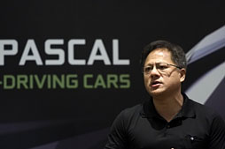 画像ギャラリー No.002のサムネイル画像 / ［COMPUTEX］NVIDIA，Pascal世代の未発表Tegraを公開。Tegraベースの「まだ誰も作ったことのないゲーム機」にも言及