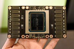 画像ギャラリー No.010のサムネイル画像 / ［COMPUTEX］NVIDIA，Pascal世代の未発表Tegraを公開。Tegraベースの「まだ誰も作ったことのないゲーム機」にも言及