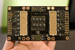 画像ギャラリー No.011のサムネイル画像 / ［COMPUTEX］NVIDIA，Pascal世代の未発表Tegraを公開。Tegraベースの「まだ誰も作ったことのないゲーム機」にも言及