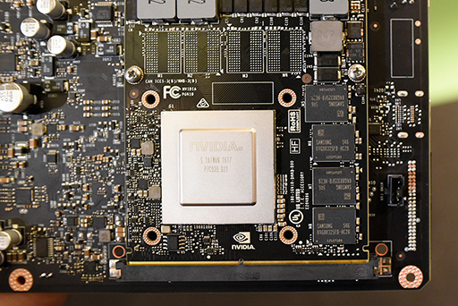 画像ギャラリー No.014のサムネイル画像 / ［COMPUTEX］NVIDIA，Pascal世代の未発表Tegraを公開。Tegraベースの「まだ誰も作ったことのないゲーム機」にも言及