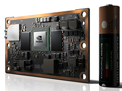 NVIDIA，Pascal世代の新SoC「Tegra X2」を採用する組み込み向け開発キット「Jetson TX2」発表