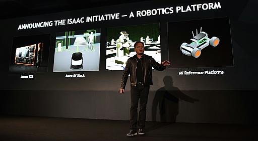 画像ギャラリー No.007のサムネイル画像 / ［COMPUTEX］「Max-Q」以外にジェンスン・フアン氏は何を語ったのか。「NVIDIA AI Forum」基調講演レポート