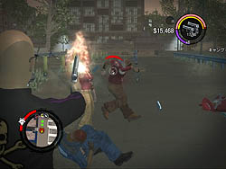 画像ギャラリー No.011のサムネイル画像 / クレイジーすぎる犯罪行為で街を牛耳れ。PC版「セインツ・ロウ2　日本語版」のレビューを掲載