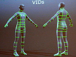 画像ギャラリー No.005のサムネイル画像 / ［GDC 2009＃25］「Saints Row 2」に利用されたキャラクター生成システム「Universal Character System」とは
