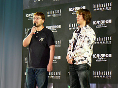 画像ギャラリー No.003のサムネイル画像 / ［TGS 2008＃039］劇場版「バイオハザード ディジェネレーション」の発表会が開催