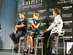 画像ギャラリー No.010のサムネイル画像 / ［TGS 2008＃039］劇場版「バイオハザード ディジェネレーション」の発表会が開催