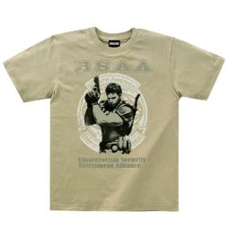 画像ギャラリー No.001のサムネイル画像 / 「バイオハザード5」のキャラクターTシャツ2種が6月28日に発売決定