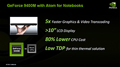 画像ギャラリー No.006のサムネイル画像 / mGPU「GeForce 9400M G」がAtomをサポート。低価格PCでの3Dゲームに光明が