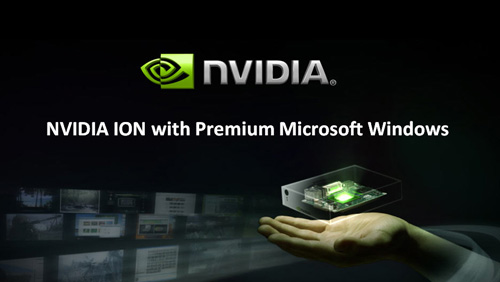 画像ギャラリー No.001のサムネイル画像 / NVIDIAのIONプラットフォームがMSの「Vista Premium」認定取得