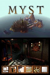 画像ギャラリー No.010のサムネイル画像 / 連載「PCゲームを持ち出そう！」。第48回はアドベンチャーゲーム「MYST」のNDS版を紹介