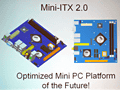 ［COMPUTEX 2008＃13］Mini-ITXで「Crysis」「Bioshock」が動く！ VIA，「Mini-ITX 2.0」＆NVIDIAとの協業を発表