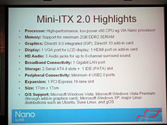 画像ギャラリー No.006のサムネイル画像 / ［COMPUTEX 2008＃13］Mini-ITXで「Crysis」「Bioshock」が動く！ VIA，「Mini-ITX 2.0」＆NVIDIAとの協業を発表