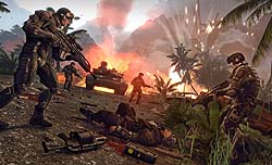 画像ギャラリー No.011のサムネイル画像 / サイコ軍曹が暴れまくる「Crysis Warhead」の最新スクリーンショット18点を掲載