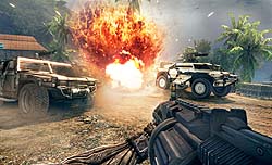 画像ギャラリー No.014のサムネイル画像 / サイコ軍曹が暴れまくる「Crysis Warhead」の最新スクリーンショット18点を掲載