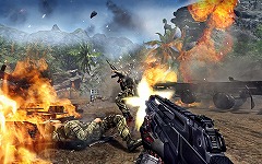 画像ギャラリー No.001のサムネイル画像 / 「Crysis Warhead」の発売日が決定！　完全日本語版は9月25日
