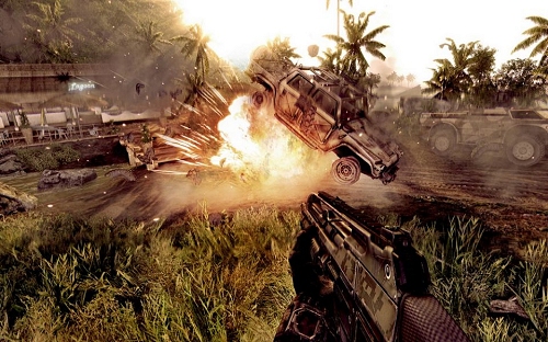 画像ギャラリー No.001のサムネイル画像 / 「Crysis：Warhead」の開発が終了，海外発売日が確定